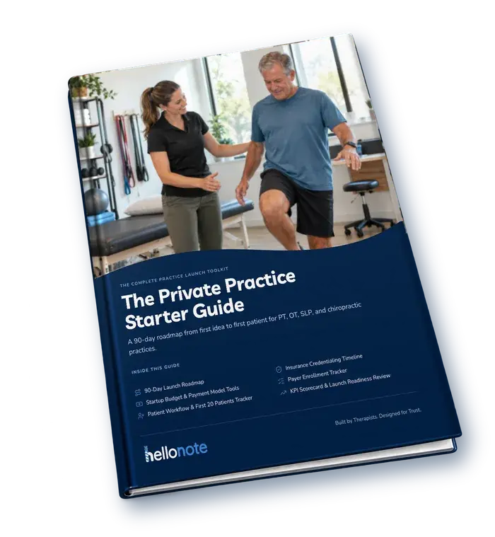 The Private Practice Starter Guide cover